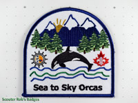 Click to enlarge CJ'17 Sea to Sky Orcas